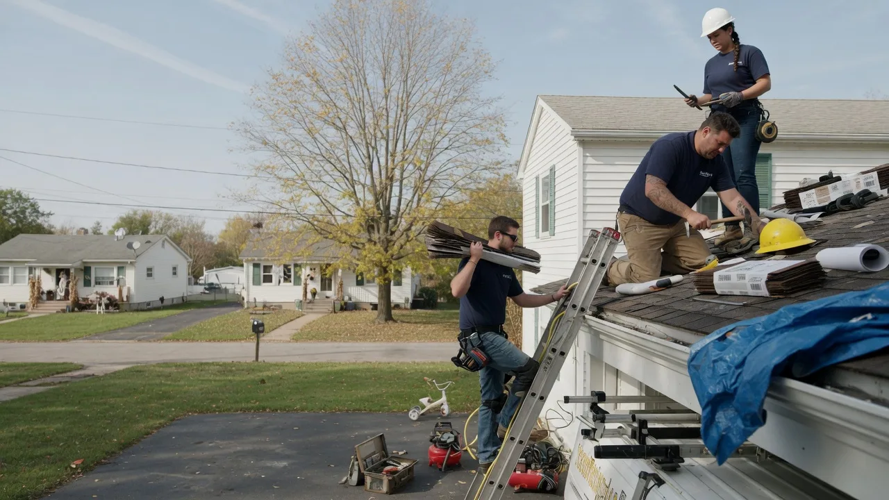 Local Roofing Contractors in Iaeger, WV near me